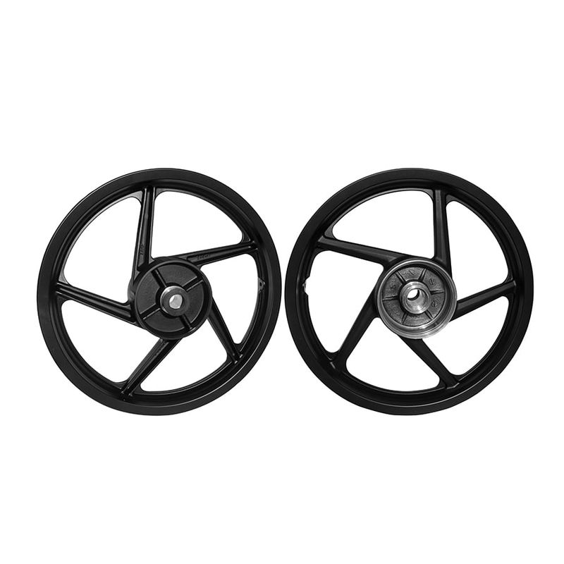 GENUIPARTS - Rin trasero pulsar 135 ls-gp-pro-r-duo-ns 125