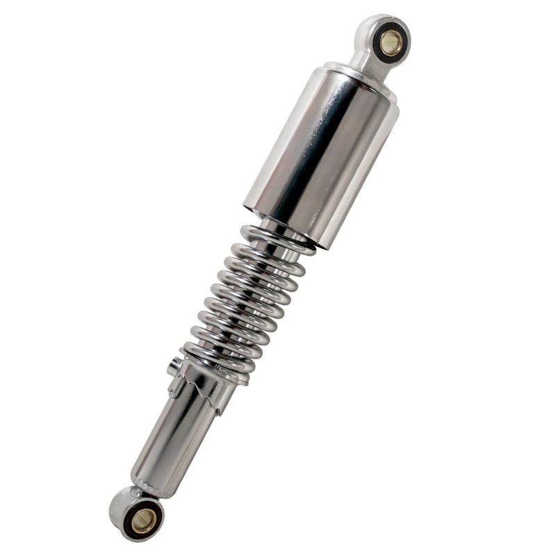 REVO - Amortiguador Trasero Cromado Ax 100-Ax 115-Akt 100 x Und