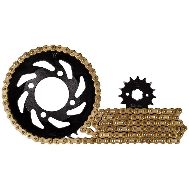 REVO - Kit Arrastre Spiderecha 14X37 428Hx112Wave 110-110SRevoKitx3