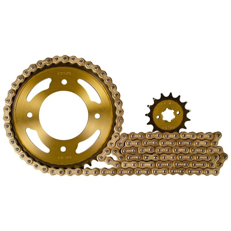 REVO - Kit Arrastre Termico 15X45 428X122Cb 125FRevoKitx3