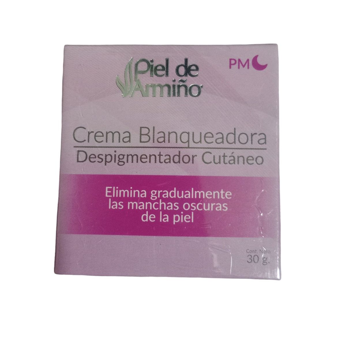 GENERICO - Crema Blanqueadora Despigmentador Cutaneo 30 Gramos_.