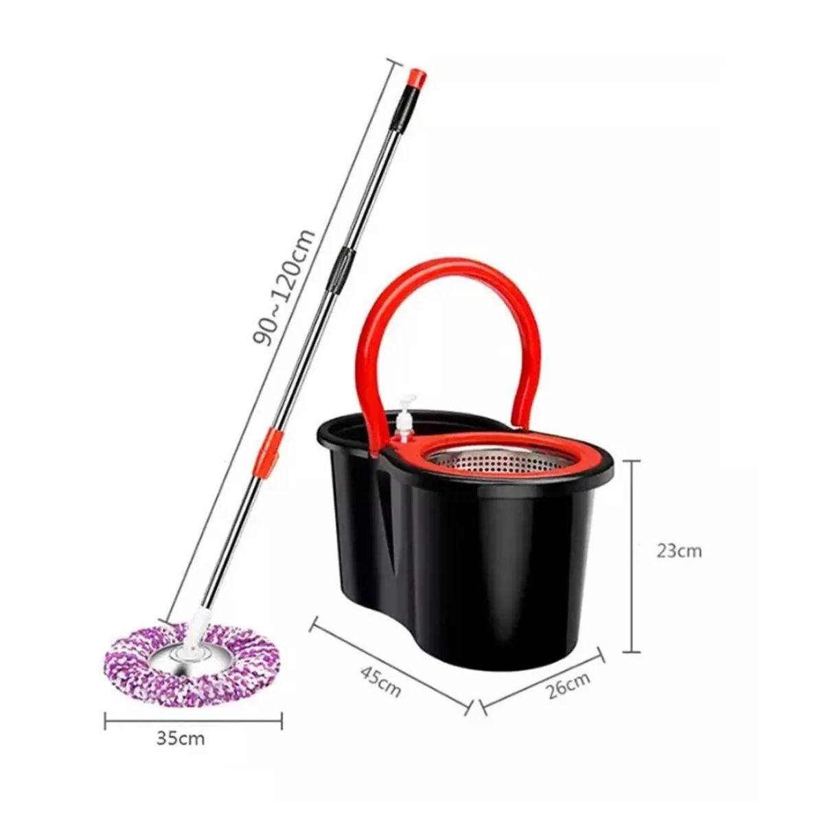 AFM - Trapero Mágico 360° Valde Mop