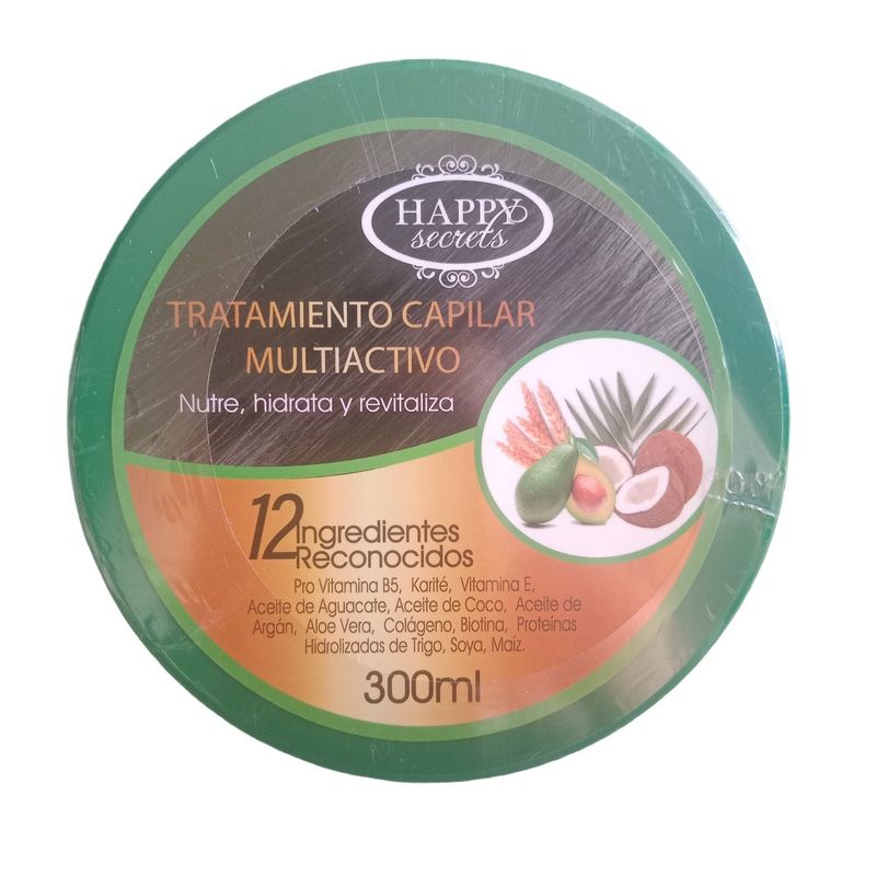 GENERICO - Tratamiento Capilar Multiactivo 12 Ingredientes Nutrición Capilar 300