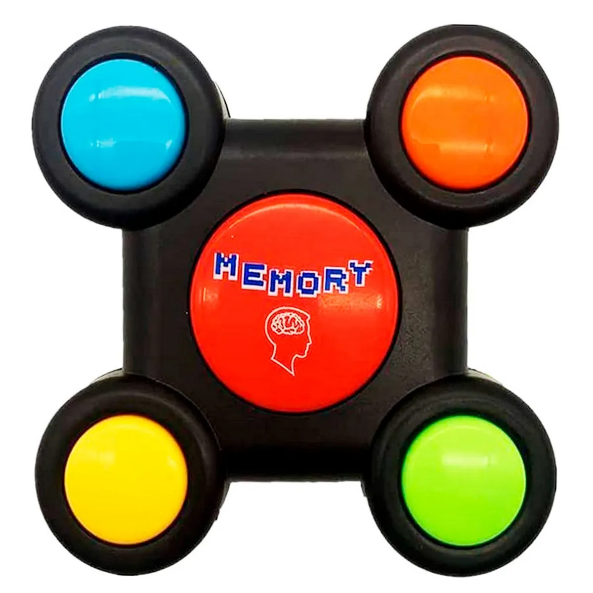 GENERICO - Juego De Memoria Luces Y Sonido Interactivo + Baterias