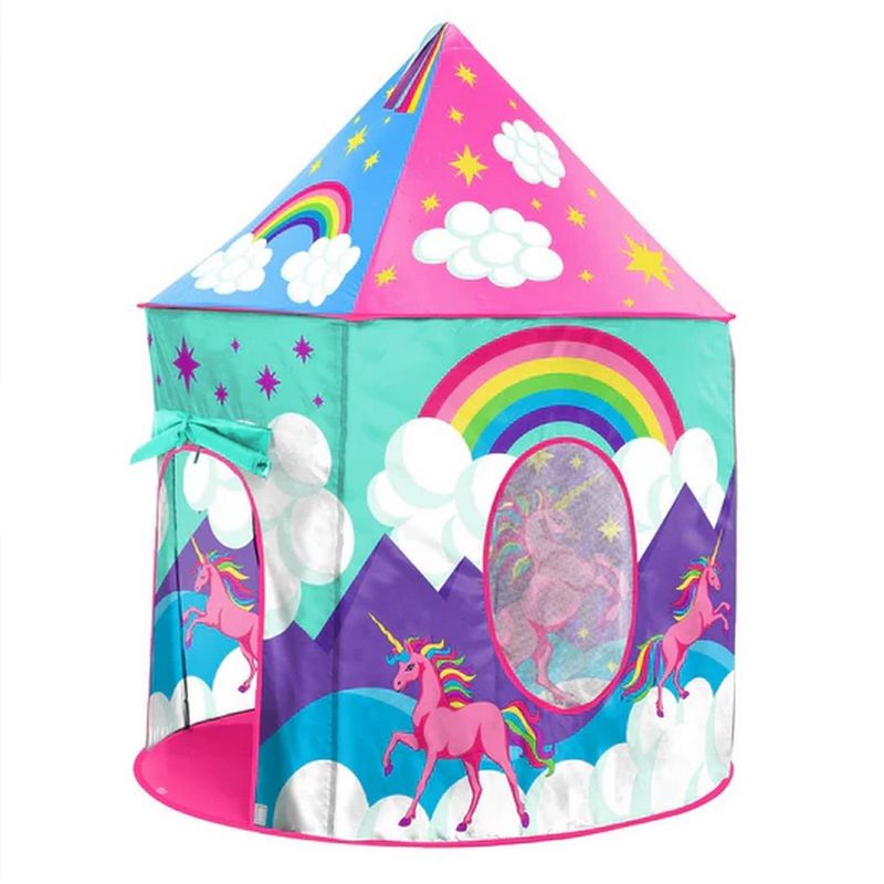 GENERICO - Carpa Camping Set Campamento Infantil Niña Unicornio Pony