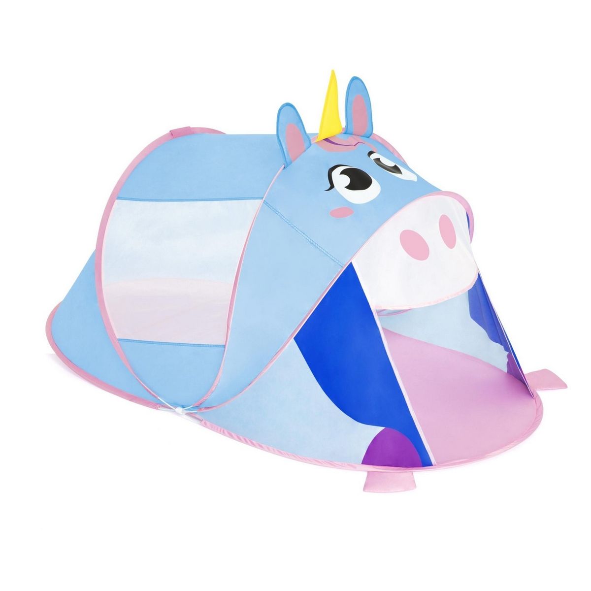 BESTWAY - Carpa Camping Set Campamento Infantil Niña Unicornio 68110