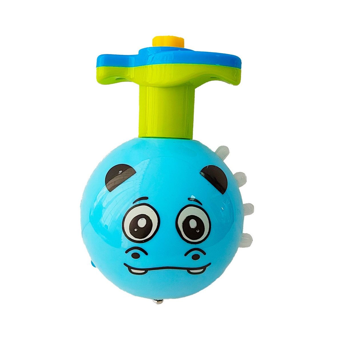 GENERICO - Trompo Luces Oso Osito Gatito Musica Colores Divertido