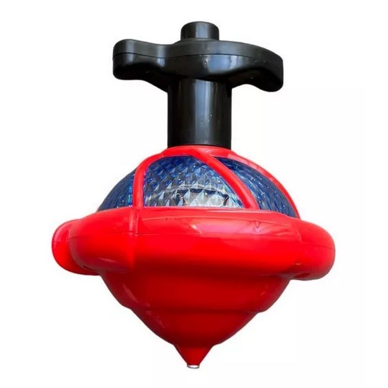 GENERICO - Trompo Luces Nave Espacial Luces Musica Divertido Niños