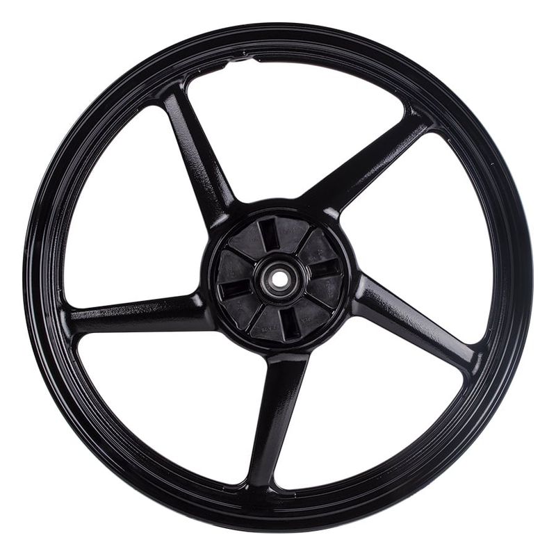 GENUIPARTS - Rin trasero aspas  balinera y caucho sproket libero 125-ybr 125esd