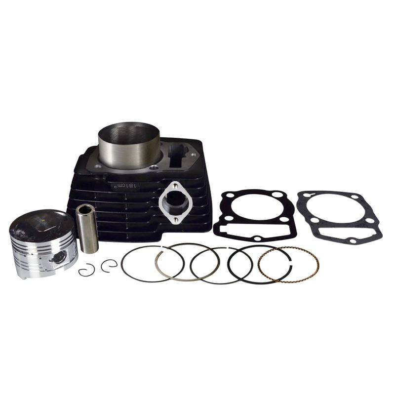 REVO - CILINDRO COMPLETO NEGRO AKT 180 TTR-180 TTX-AKT CR5 180-XM180