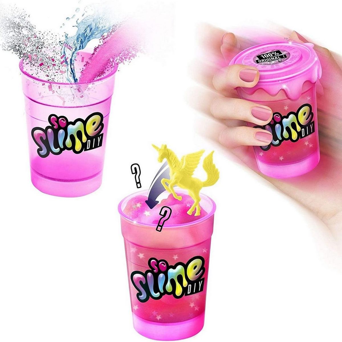 GENERICO - Slime Kit Slime Supplies Kit Para Hacer Slime Para Niñas