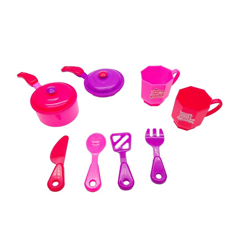 GENERICO - Set De Utensilios De Cocina Taza Te Juguete Interactivo Niña