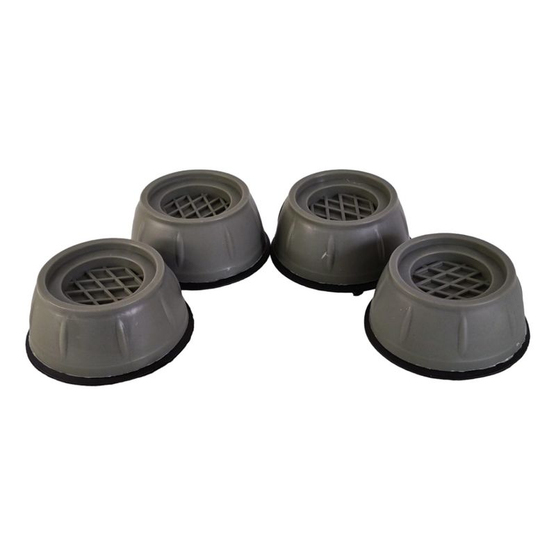 GENERICO - Base Soporte Estufa Lavadora Multifuncional Caucho Juego X4