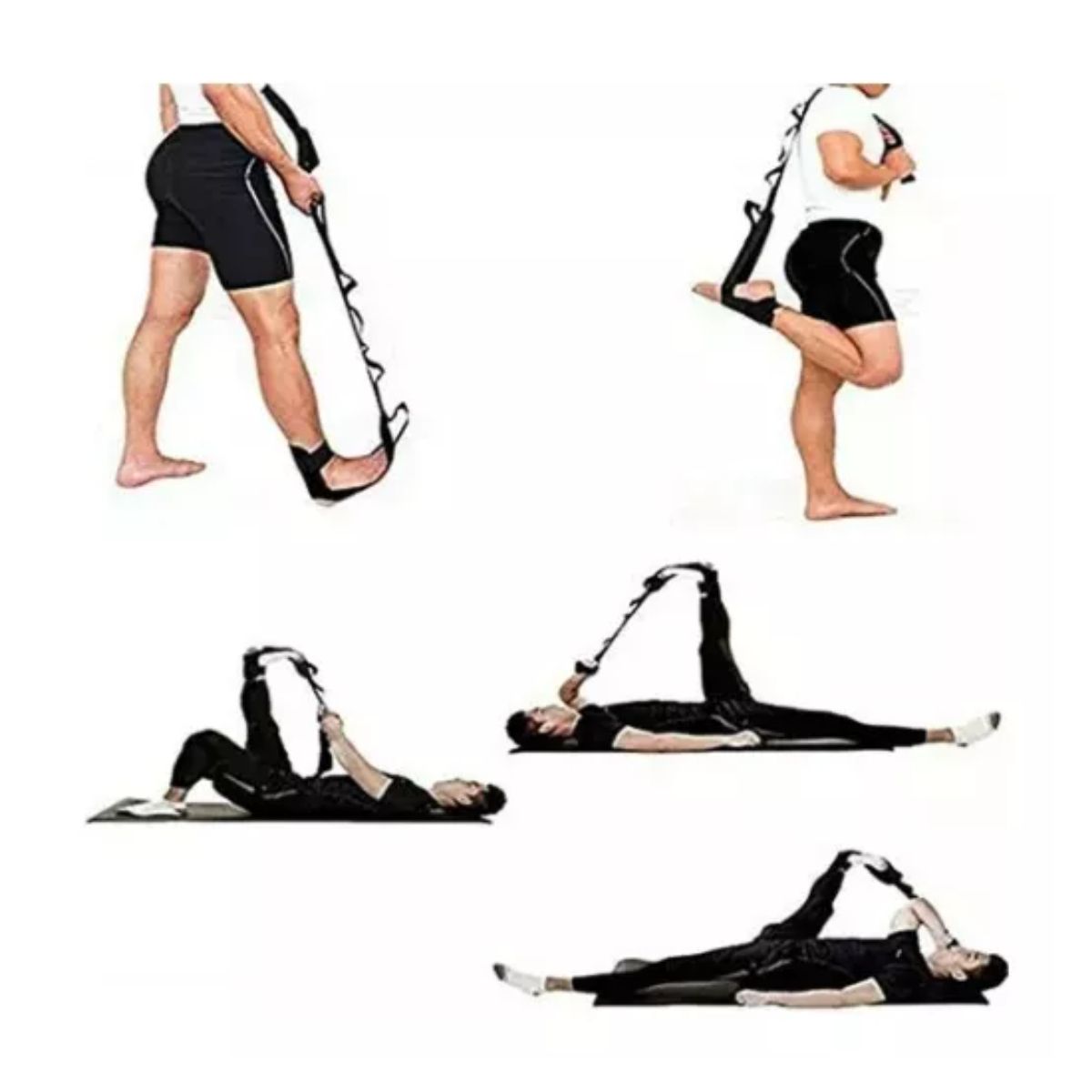 AFM - Banda Para Piernas Yoga Rehabilitación Estiramiento