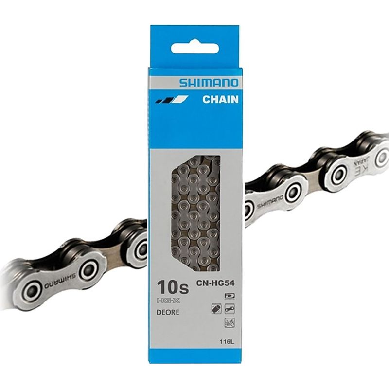 SHIMANO - Cadena Shimano Hg54 10v Cadenilla Bicicleta Deore Tiagra
