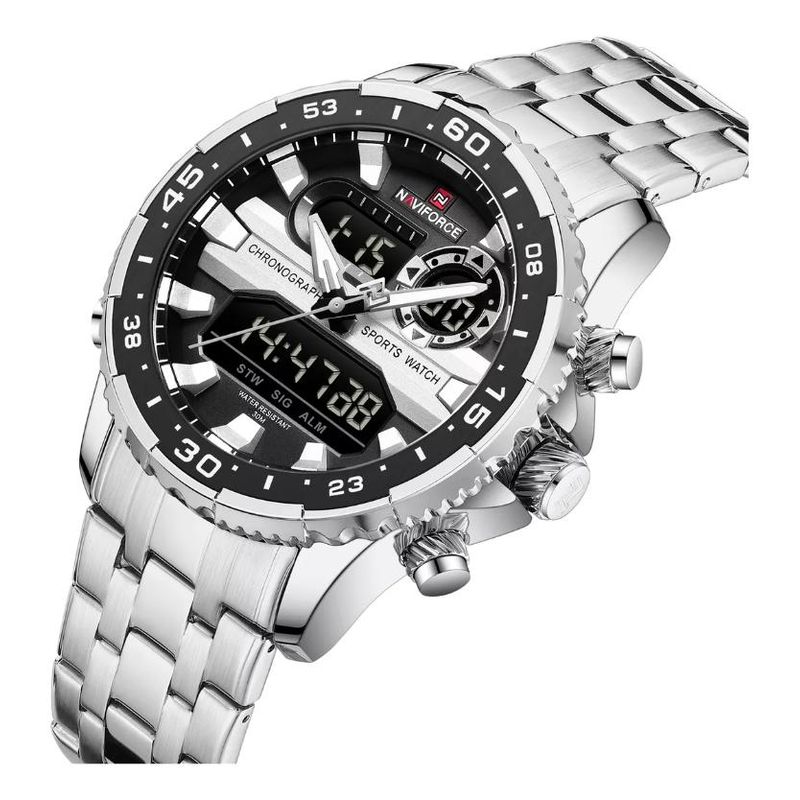 Reloj Elegante Naviforce 9234 Para Hombre De Lujo NAVIFORCE
