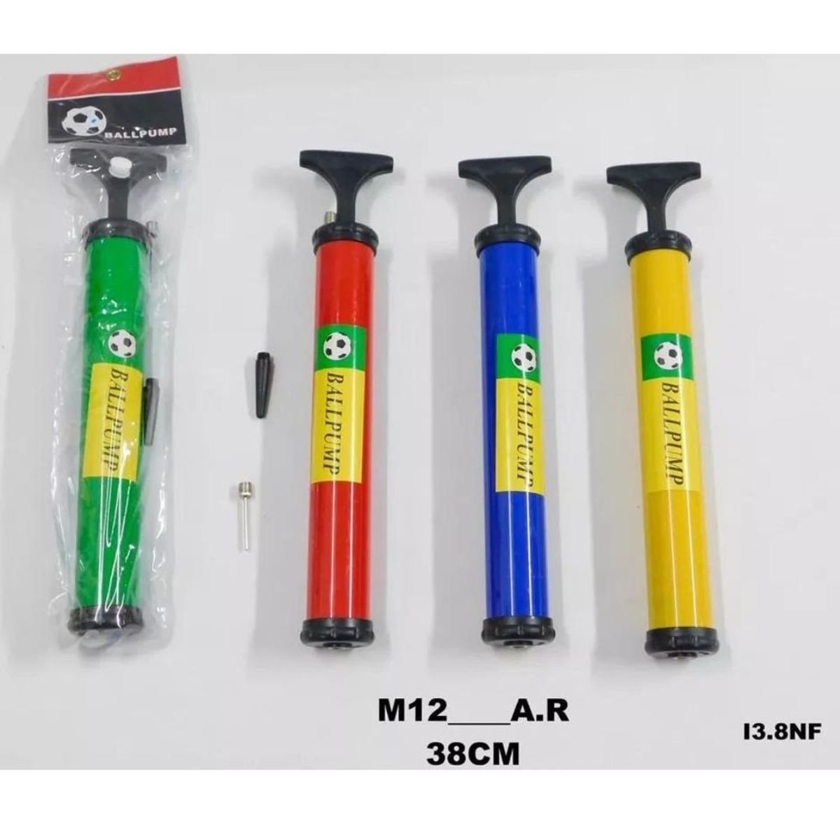 MAZUGI - Inflar Manual Pvc Bomba De Inflador Para Balones Llantas