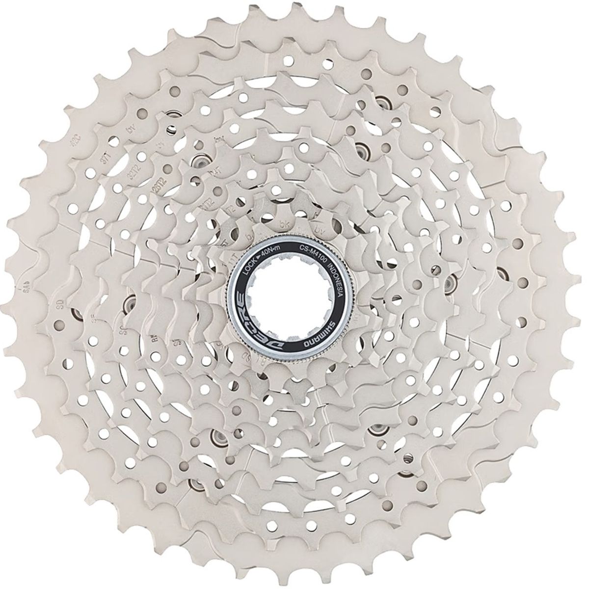 SHIMANO - Pacha Bicicleta Shimano Cassette 1142 Deore M4100 10v