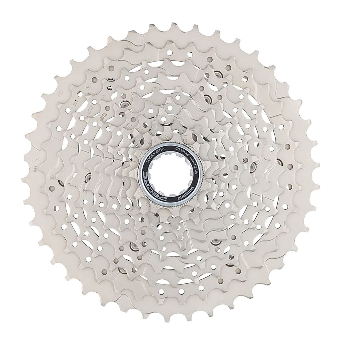 SHIMANO - Pacha Bicicleta Shimano Cassette 1142 Deore M4100 10v