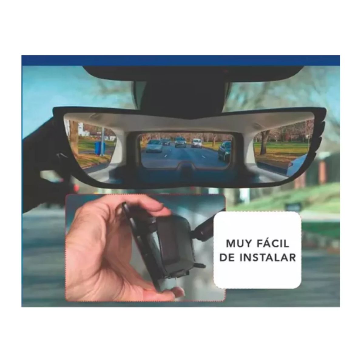 AFM - Espejo Retrovisor Gran Angular