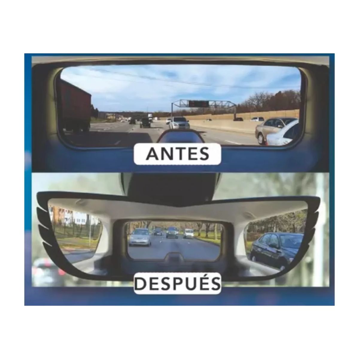 AFM - Espejo Retrovisor Gran Angular