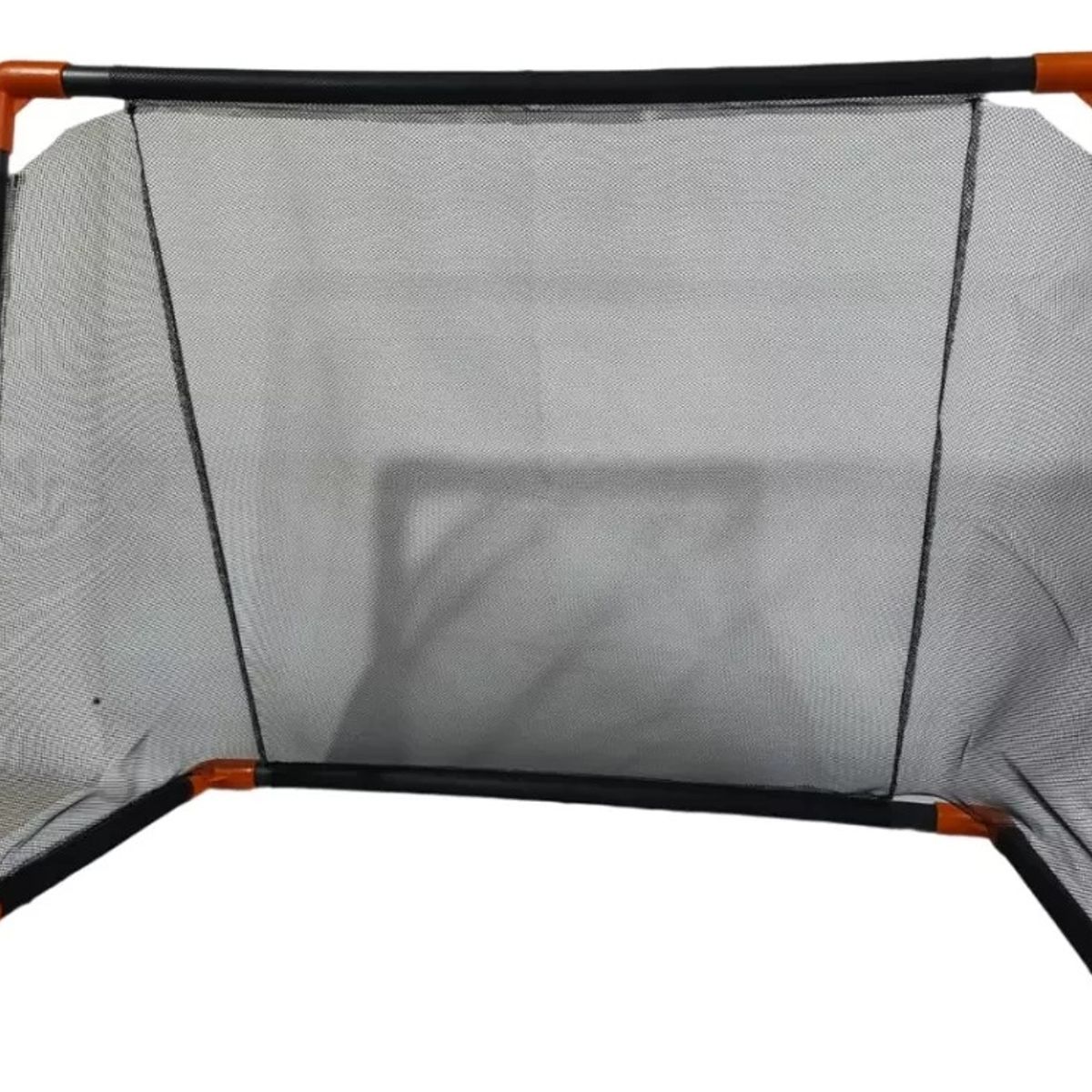 GENERICO - Kit X2 Cancha Futbol Armable Arco Balón Grande Niños Juguete