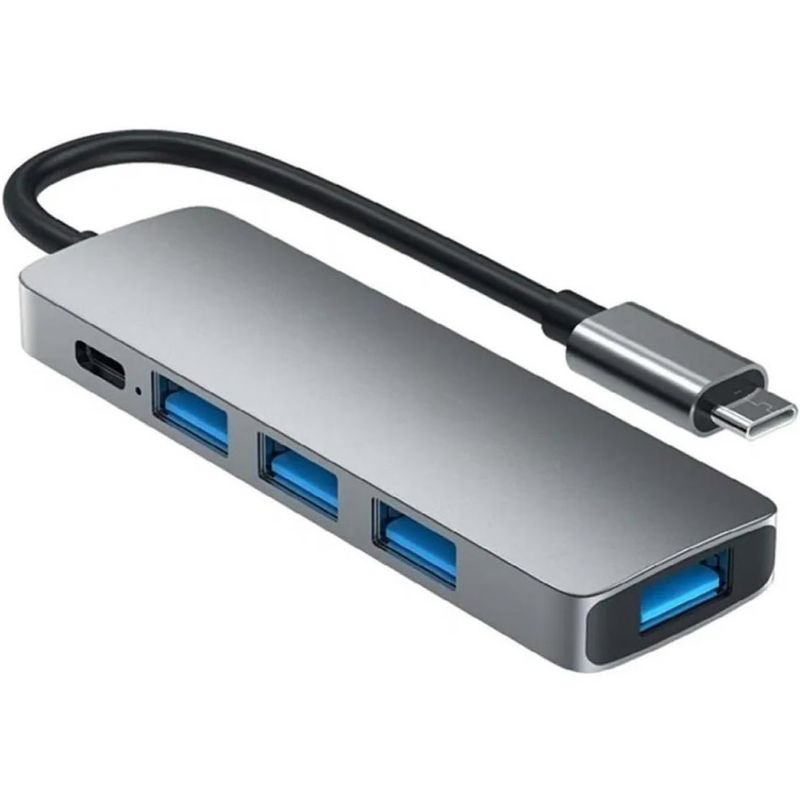 ONE PIXEL - Hub Adaptador Usb C Multipuerto 5 En 1 Compatible Mac Macbook Win