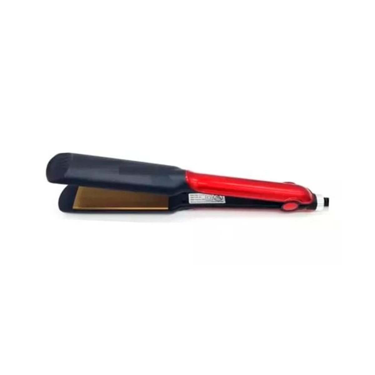 GENERICO - Plancha Para Cabello Ancha Re 2081 Alisadora