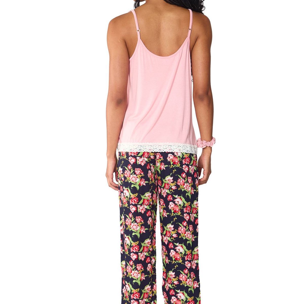 SANTANA - Pijama Mujer Ivanna Rosado