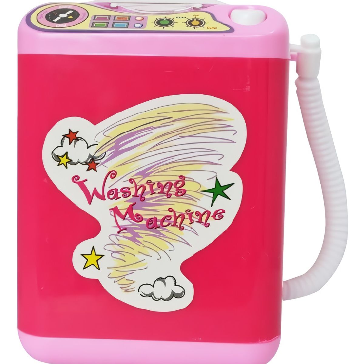 GENERICO - Mini Lavadora Juguete Funcional Niños Didáctica Luces Sonido