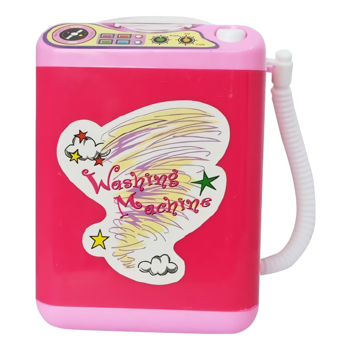 GENERICO - Mini Lavadora Juguete Funcional Niños Didáctica Luces Sonido