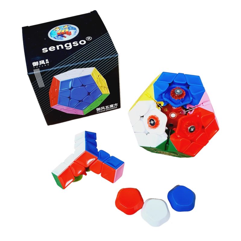 SHENGSHOU - Megaminx Yufeng Ballcore Cubo Rubik 3x3 Shengshou Magnético