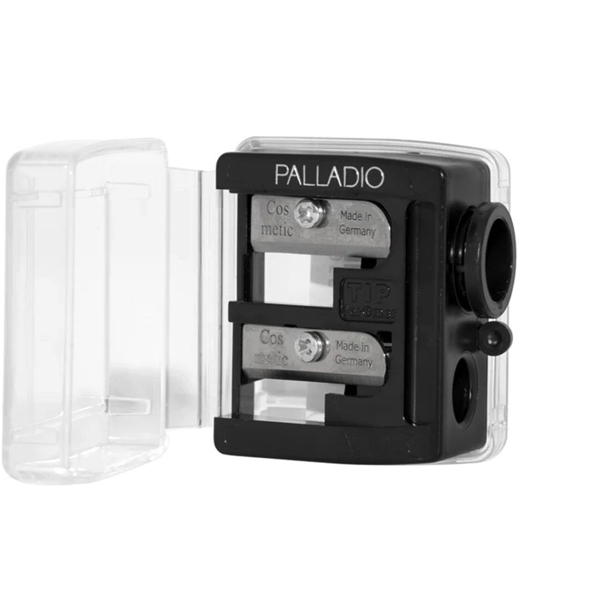 PALLADIO - Tajalápiz Para Maquillaje Palladio 3 En 1