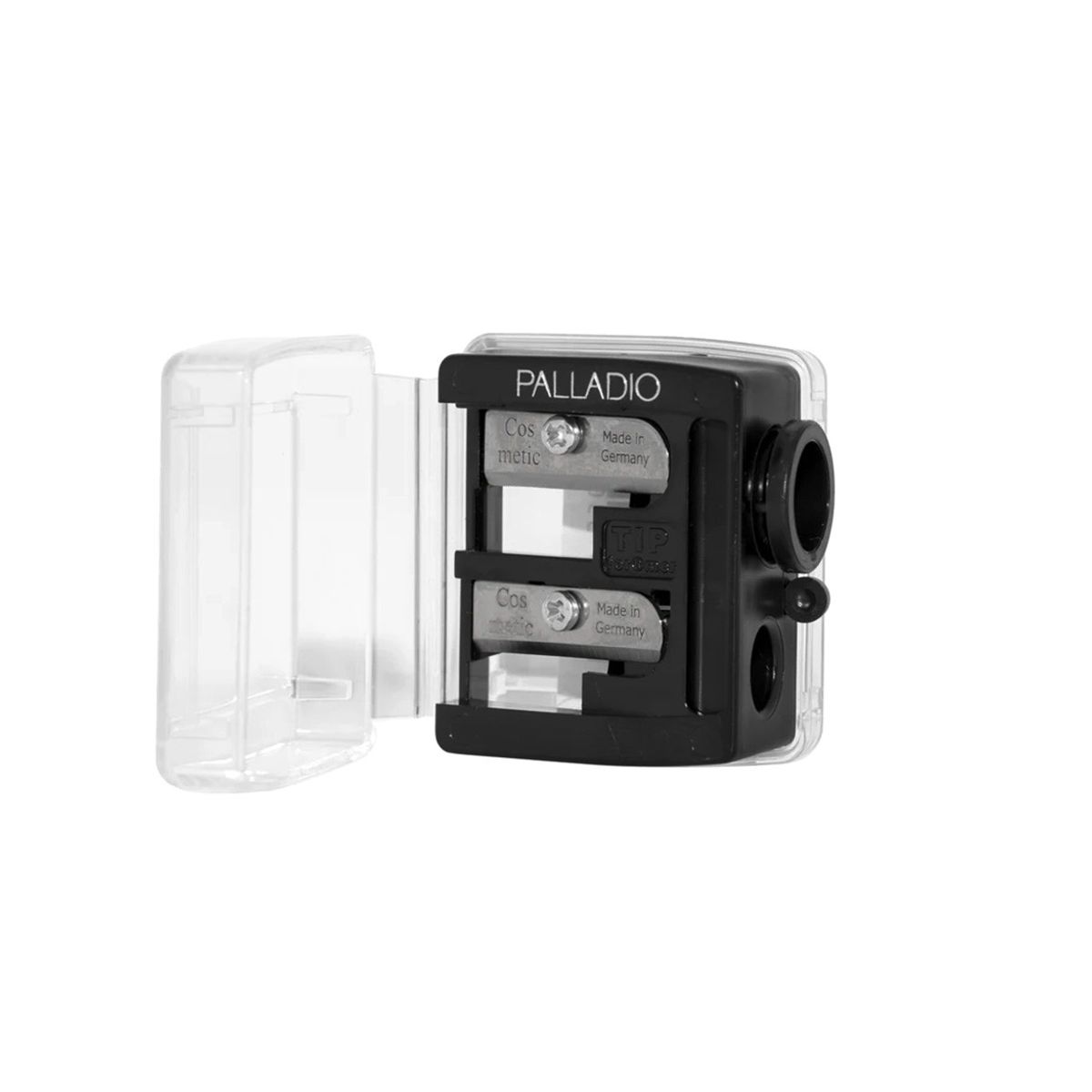 PALLADIO - Tajalápiz Para Maquillaje Palladio 3 En 1