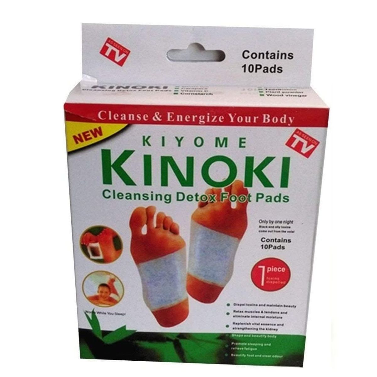 GENERICO - Parches Desintoxicantes Para Pies Kinoki