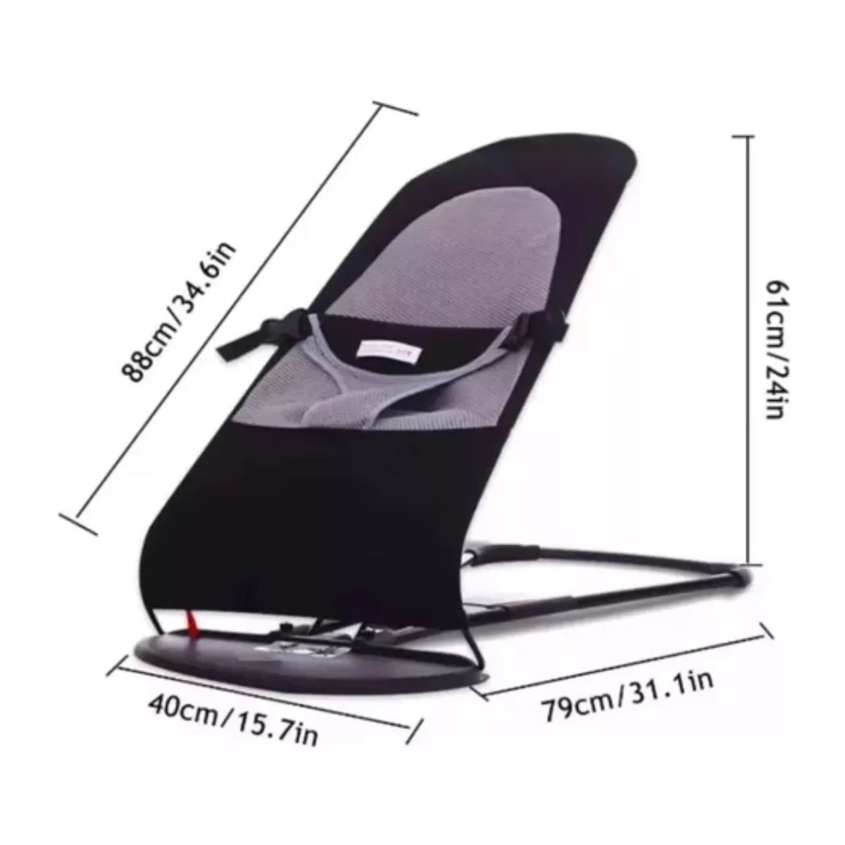 AFM - Silla Mecedora Para Mascotas Con Altura Ajustable Perro gato