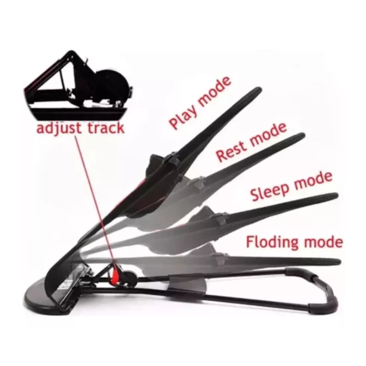 AFM - Silla Mecedora Para Mascotas Con Altura Ajustable Perro gato