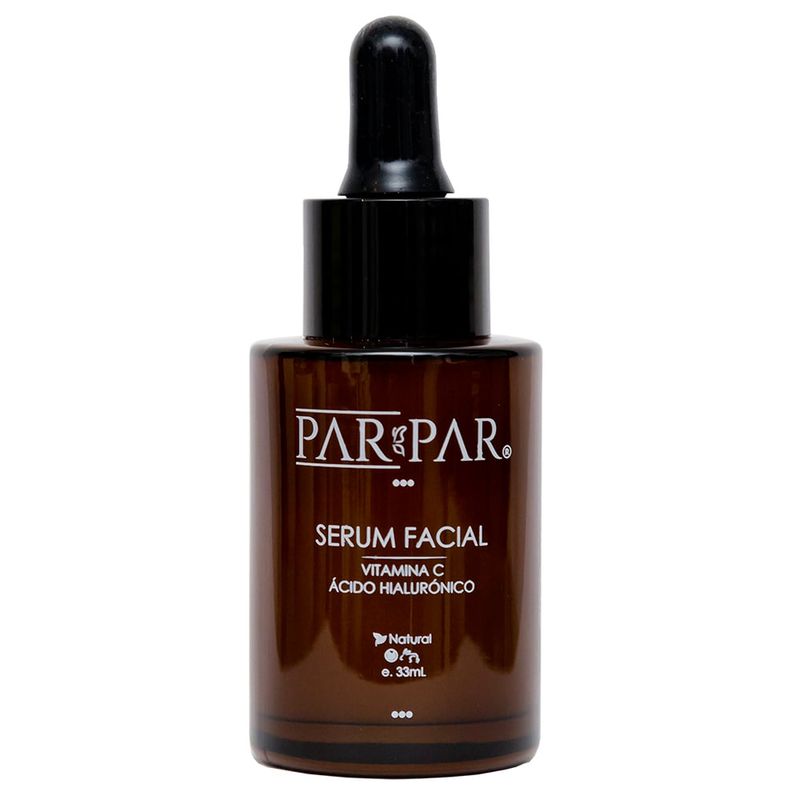 PARPAR - Serum Facial Vit C y Acido Hialuronico 33ml