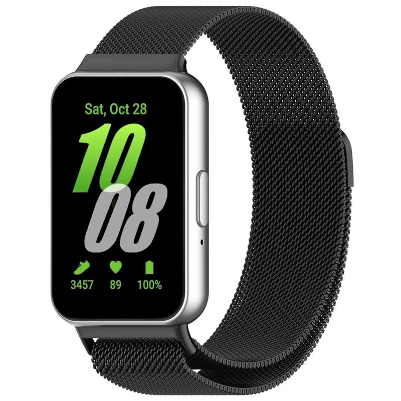 GENERICO - Correa Metálica para Samsung Galaxy Fit 3