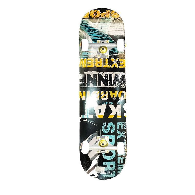 GENERICO - Tabla Skate profesional pino canadiense