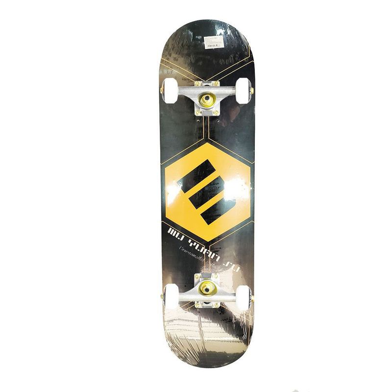 GENERICO - Tabla Skate profesional pino canadiense