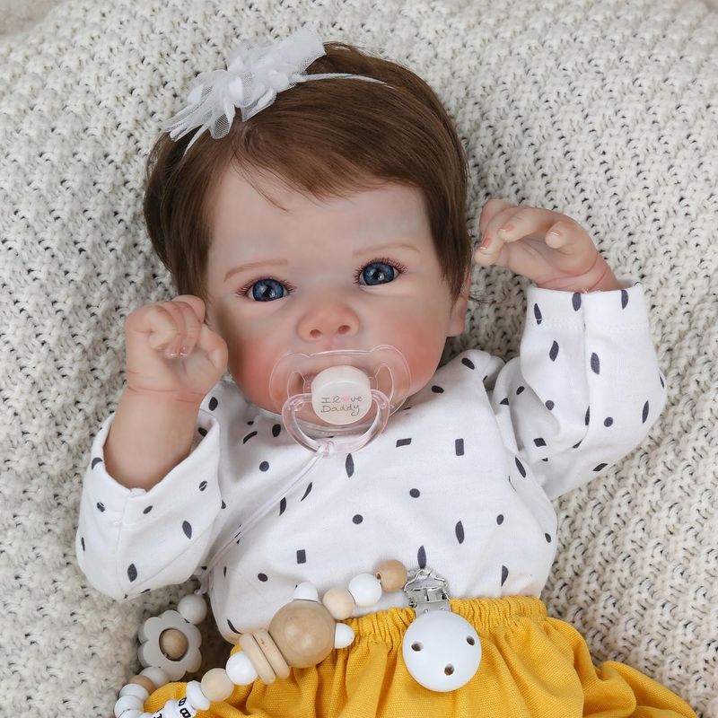 GENERICO - ❤Bebe Reborn❤ Mia ❤ Ropa Amarilla ❤