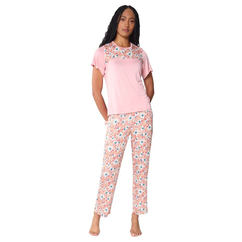 Pantalones Pijamas De Mujer Falabella Kayser Falabella Camisa De