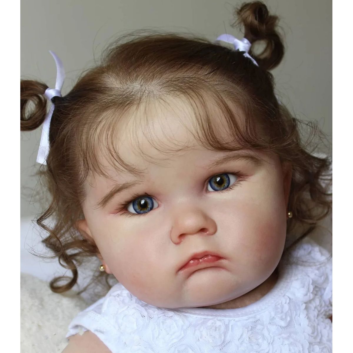 GENERICO - ❤Bebe Reborn❤ Mara ❤ Cabello Oscuro ❤