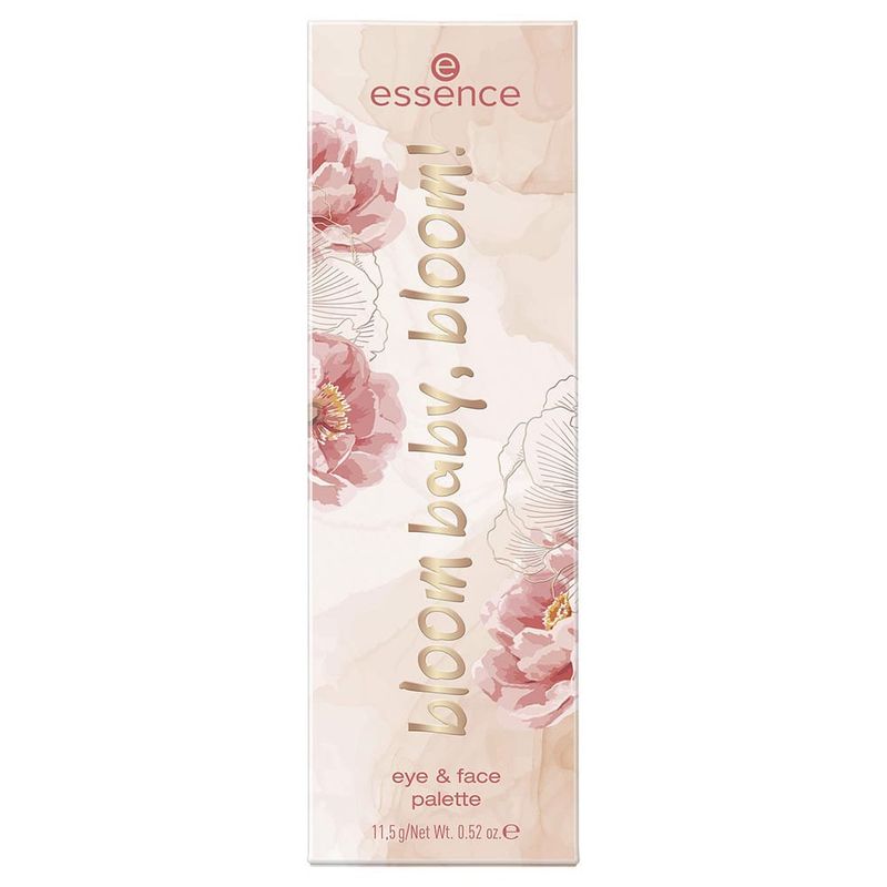 ESSENCE - Paleta Para Ojos Y Rostro Essence Bloom Baby, Bloom! 11.5gr