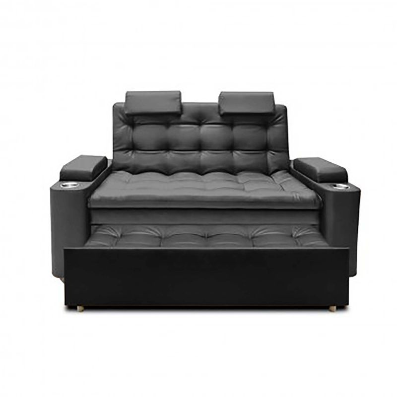 MAGIC CLASS - SOFÁ CAMA DE LUJO ATENAS ECOCUERO GRIS