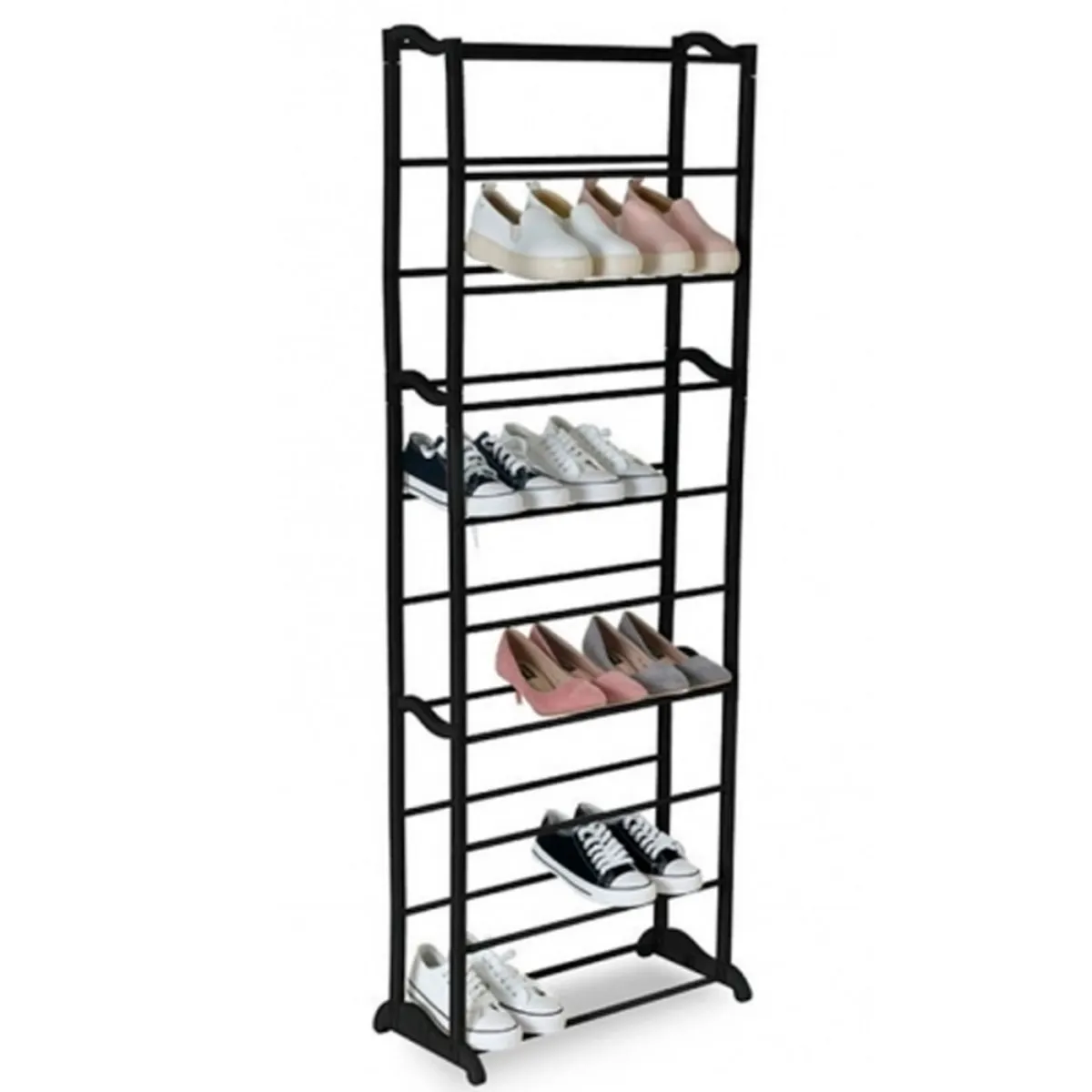 GENERICO - Organizador De Zapatos 10 Niveles Hasta 30 Pares