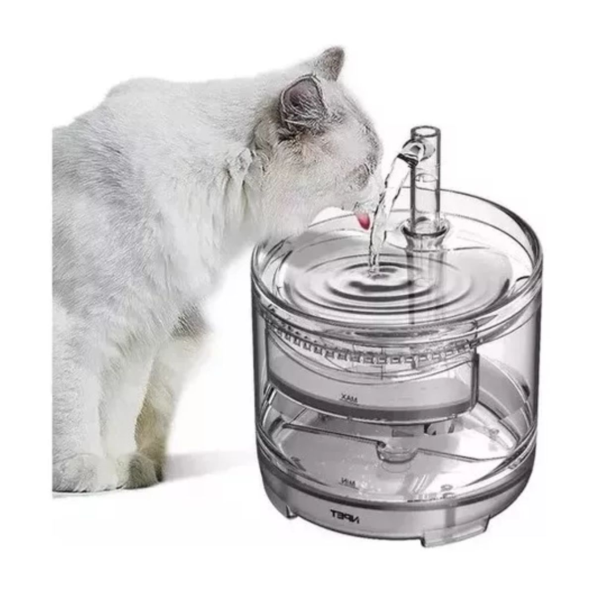 AFM - Bebedero Fuente Agua Automático Grifo Perros Gatos Mascotas