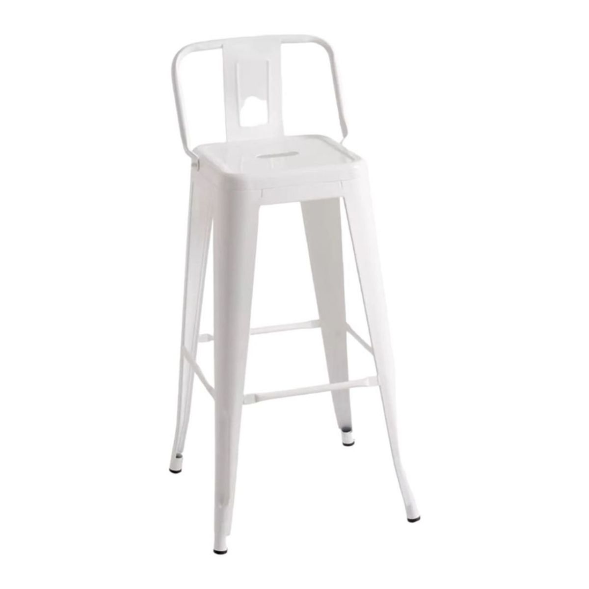 MOBLIHOUSE - Butaco Para Barra Con Espaldar