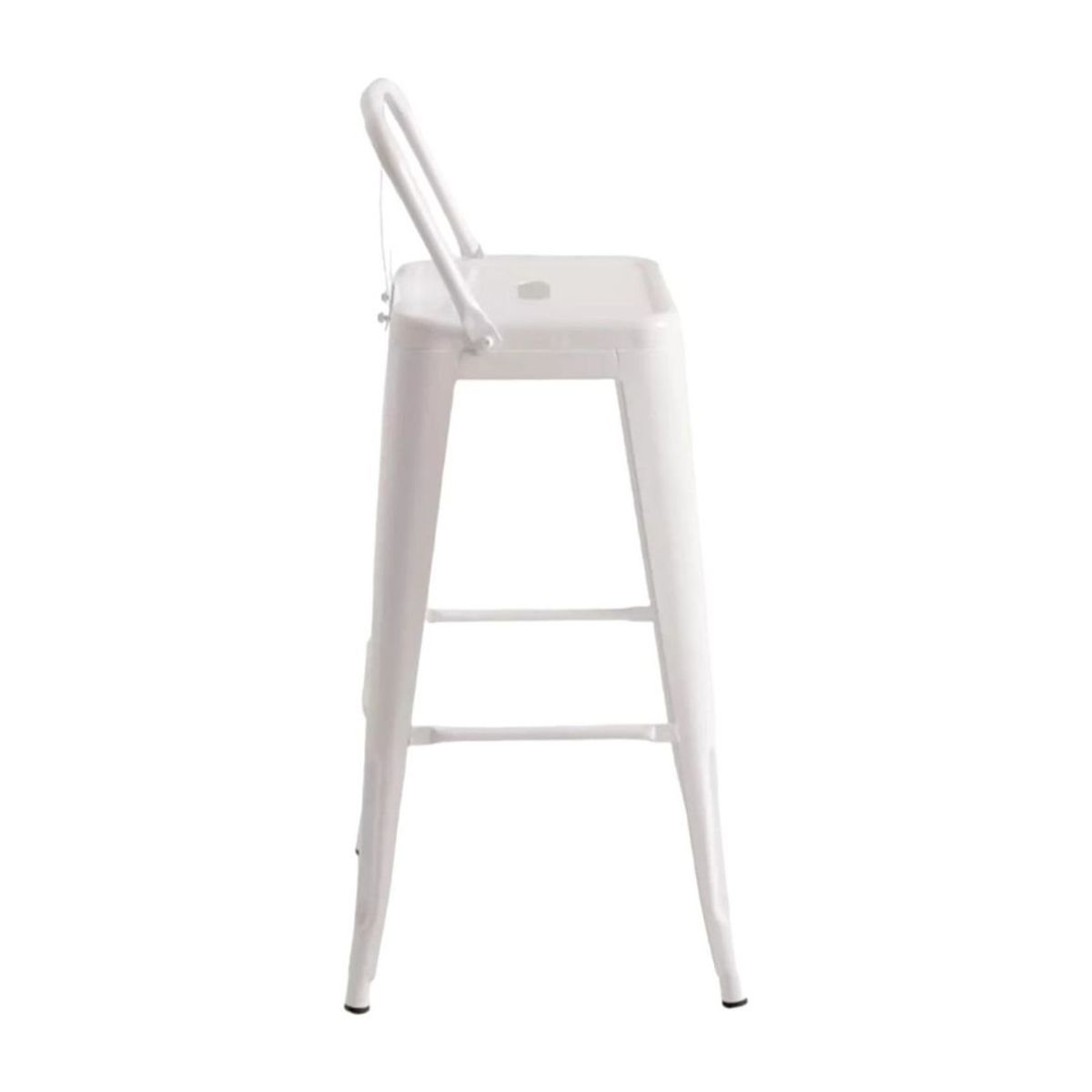 MOBLIHOUSE - Butaco Para Barra Con Espaldar